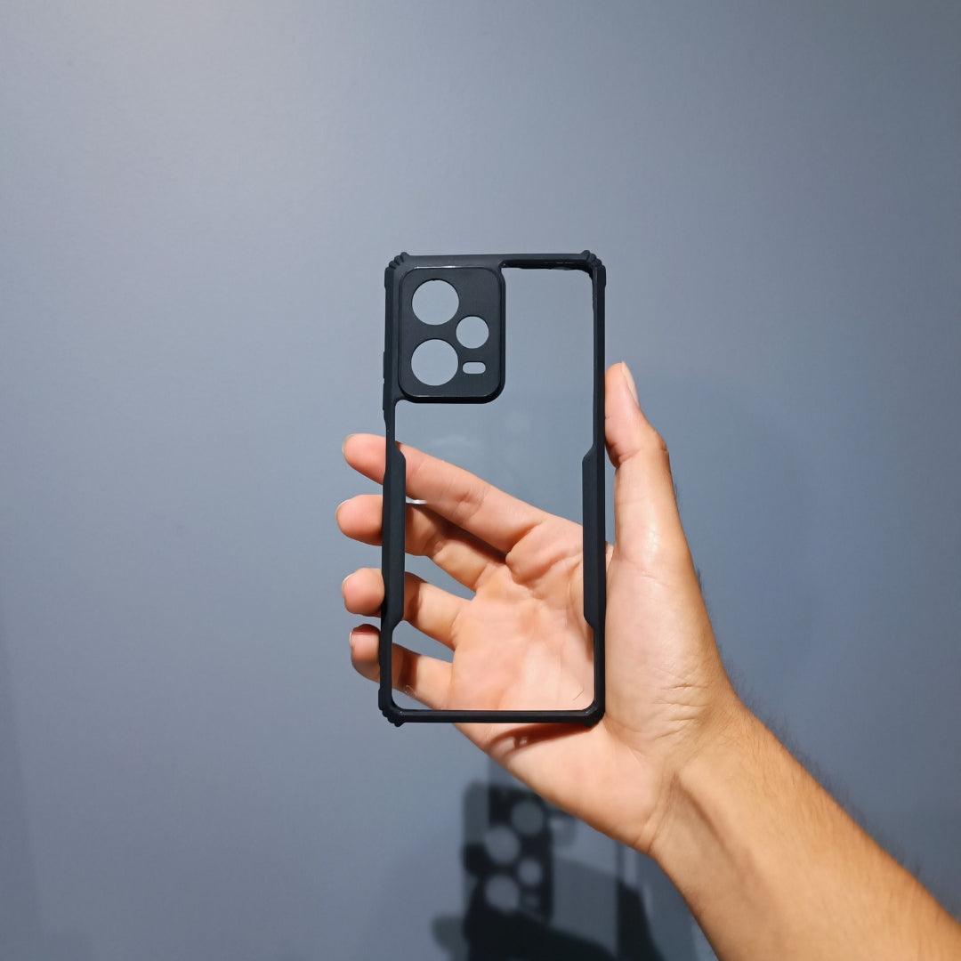 Policromo Acrílico Anticaida Redmi Note 12 Pro + (5G)