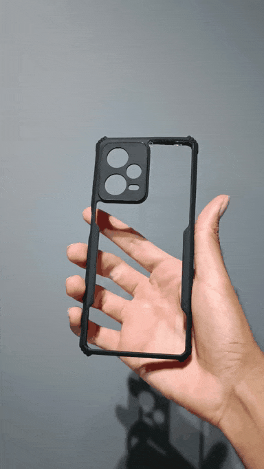 Policromo Acrílico Anticaida Redmi Note 12 Pro + (5G)
