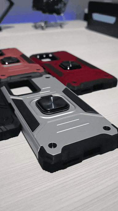 Case Armadura Magnetico Anticaida