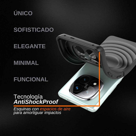 Forro Silicona MagSafe Antigolpes