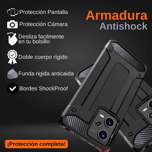Case Armadura Anticaida
