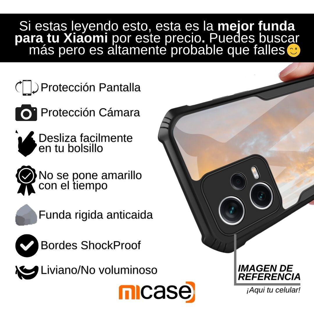 Policromo Acrílico Anticaida Redmi Note 12 Pro + (5G)