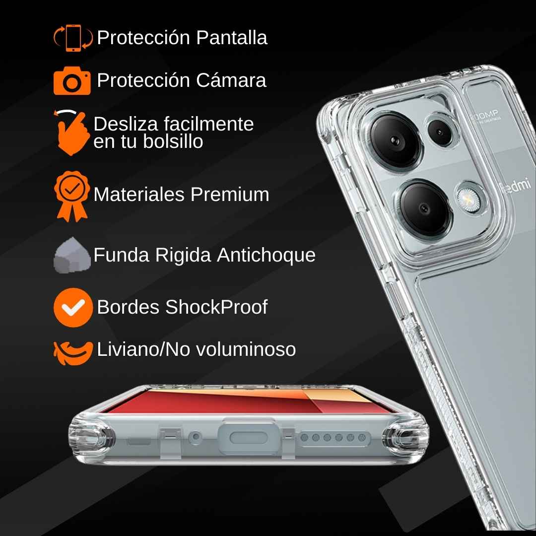 Case Protección 360 Grados Luxury