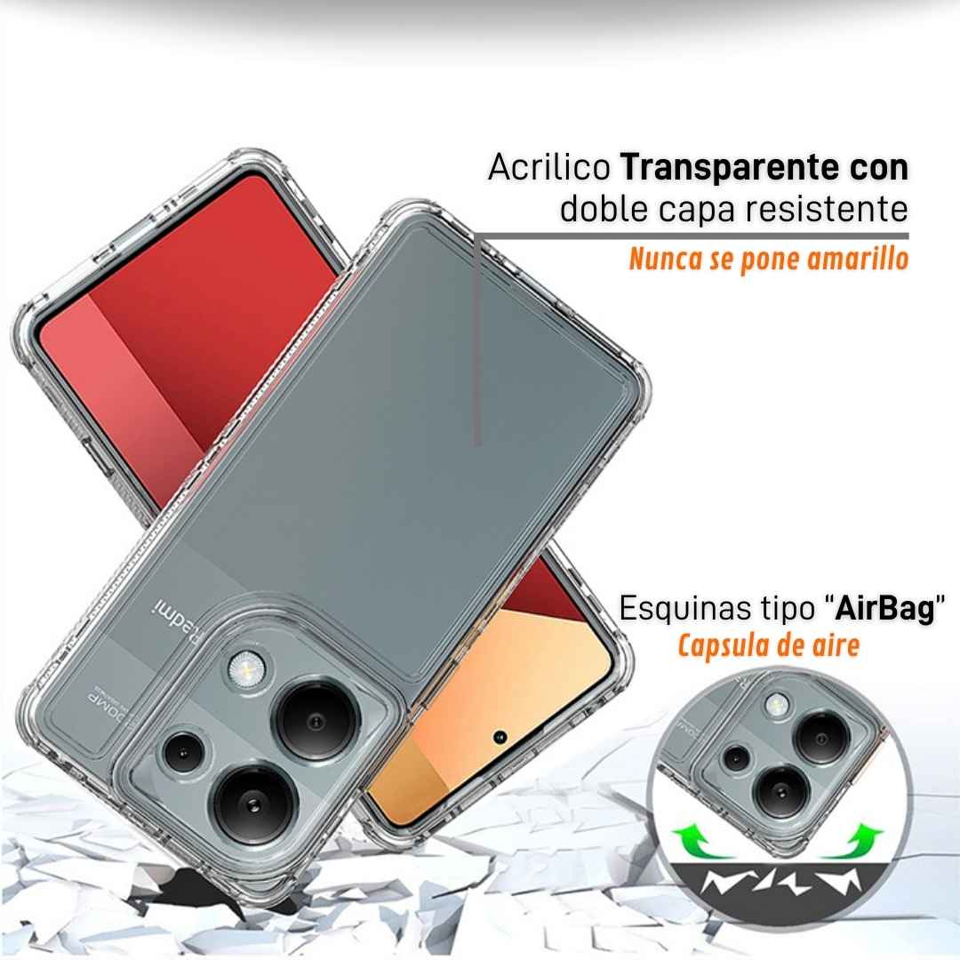 Case Protección 360 Grados Luxury