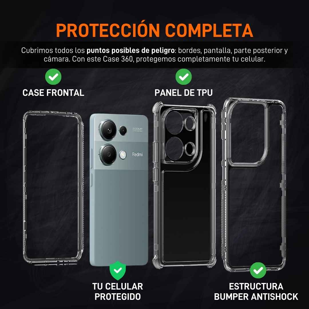 Case Protección 360 Grados Luxury