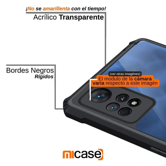Policromo Acrílico Anticaida Redmi Note 12 Pro (4G)