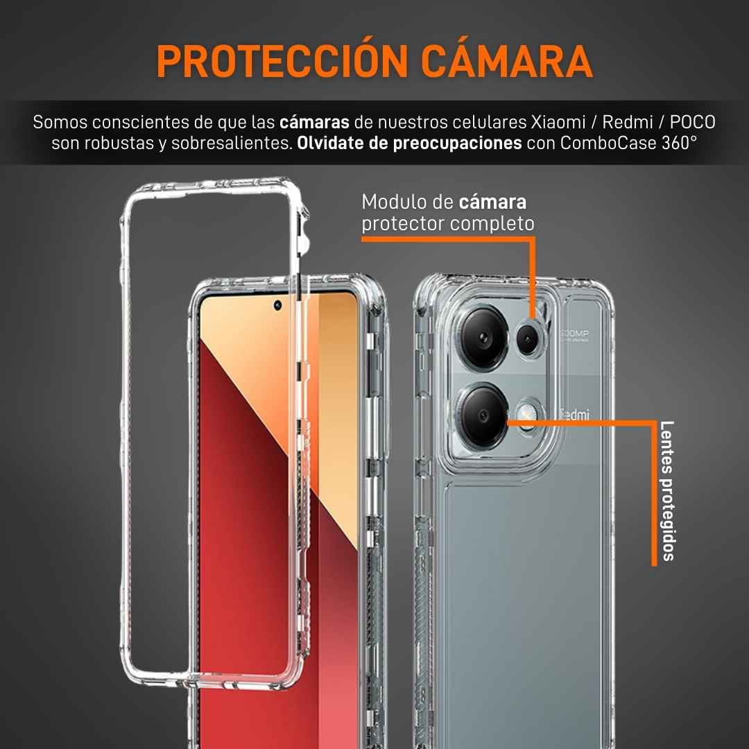 Case Protección 360 Grados Luxury