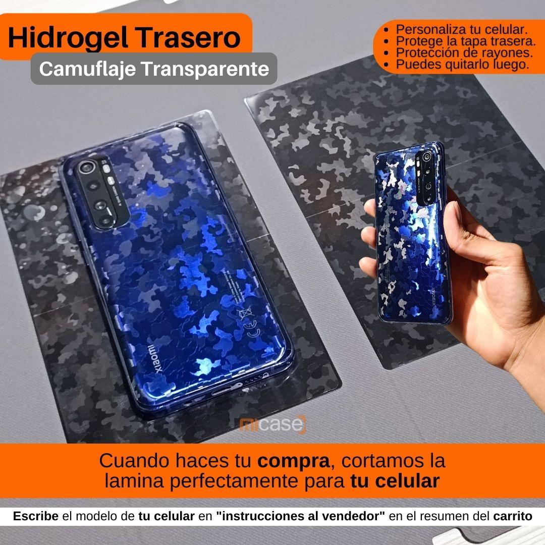 Protector de Hidrogel Trasero con Diseño