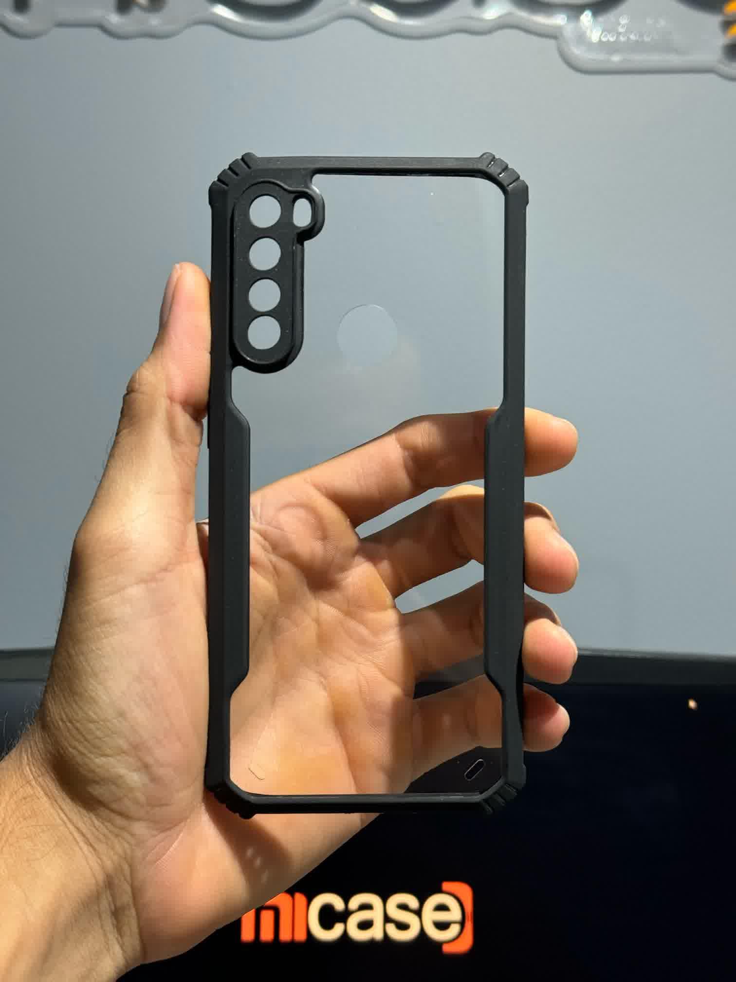 Policromo Acrílico Anticaida Redmi Note 8