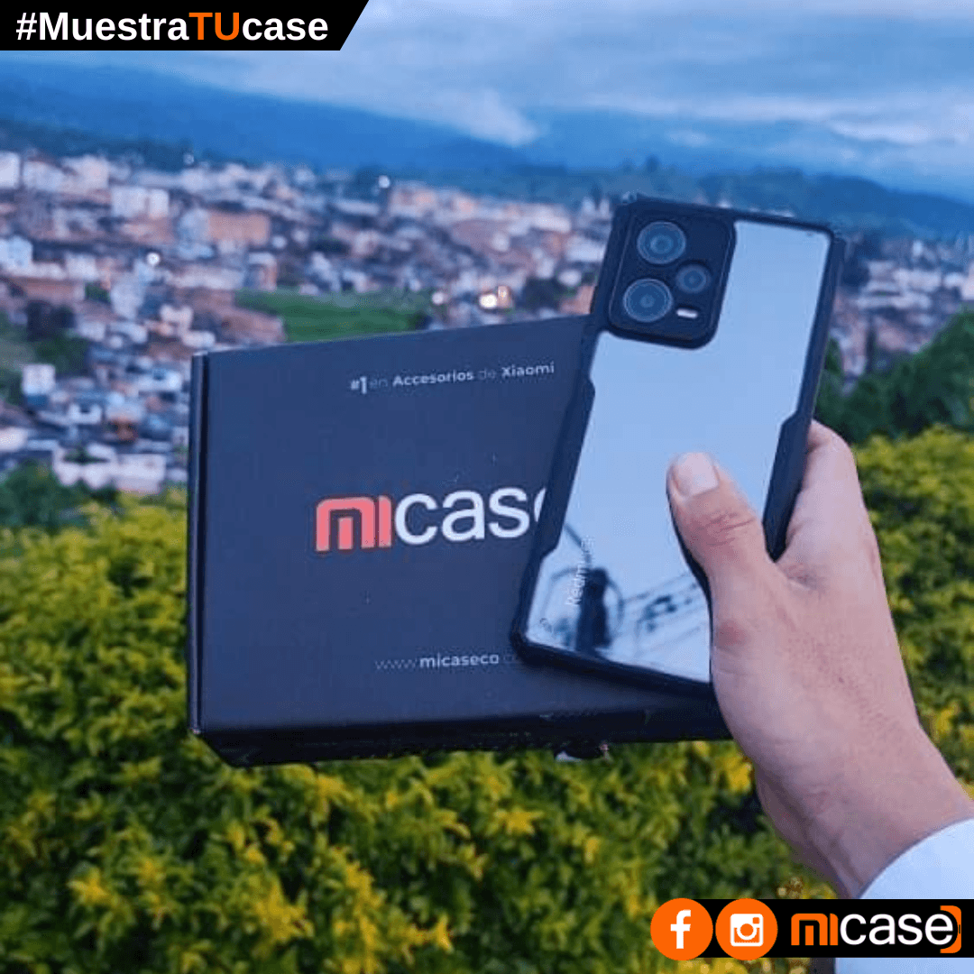 Policromo Acrílico Anticaida Redmi Note 12 Pro + (5G)