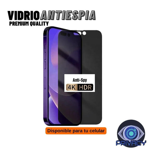 Vidrio Templado AntiEspia para Xiaomi Redmi POCO