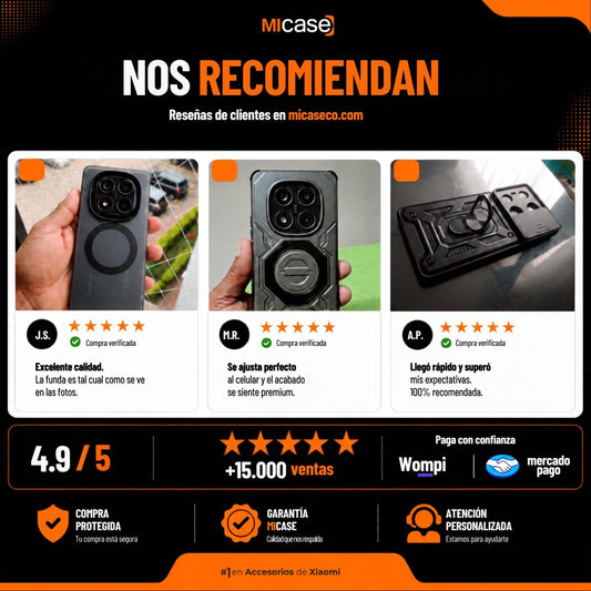 Reseñas de clientes de MIcase