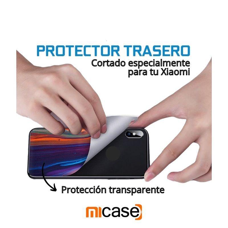 Protectores de Hidrogel Trasero