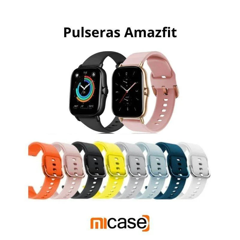 Pulseras de Silicona Amazfit 20mm