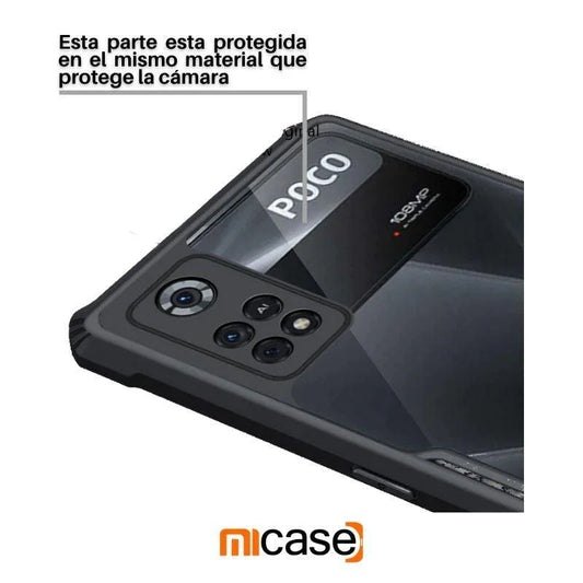 Policromo Acrílico Anticaida POCO X4 PRO