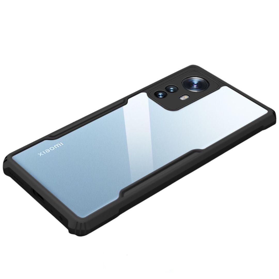 Funda Transparente Acrílico Duro Xiaomi Mi 12 Lite Case Space