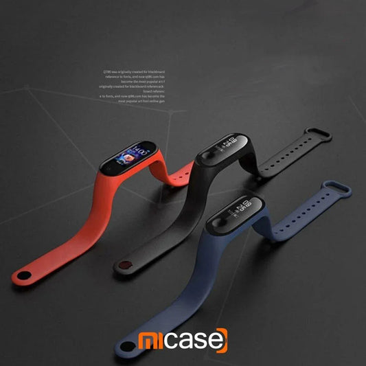 Pulseras de Silicona MI Band 7