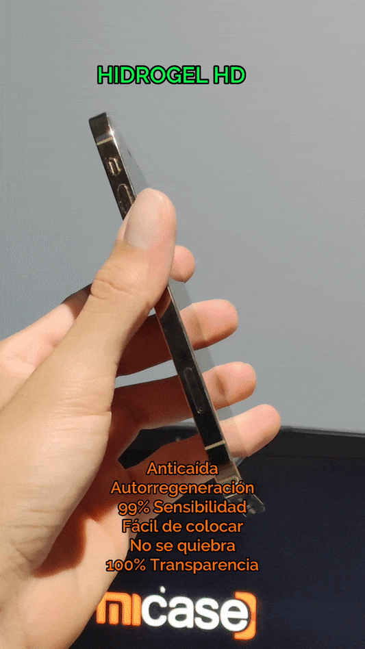 Protector de Hidrogel Transparente autoregeneracion para Xiaomi Redmi MIcase Colombia