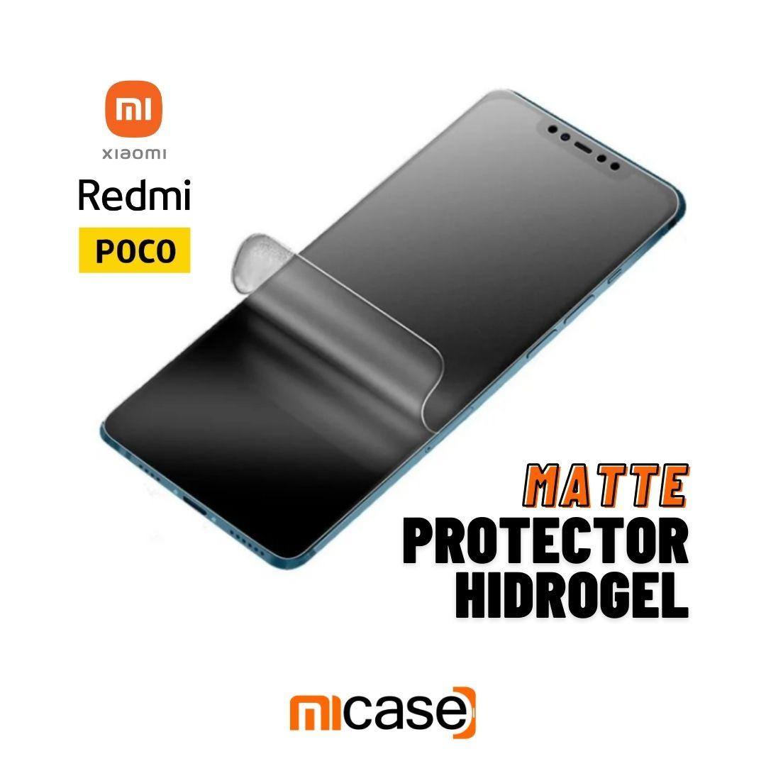 Protector de Pantalla Hydrogel Anti Huella Xiaomi Poco X3 Pro