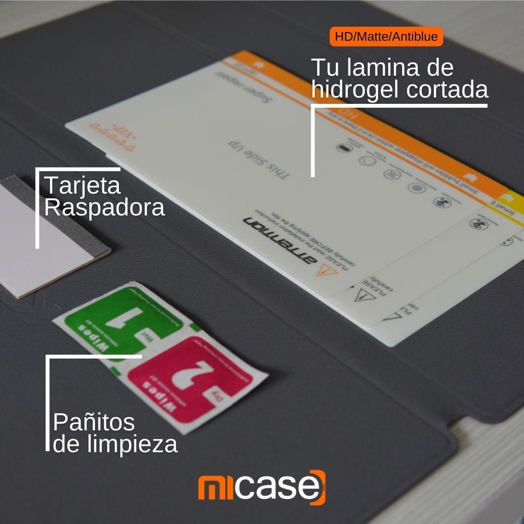 Protectores de Hidrogel Trasero