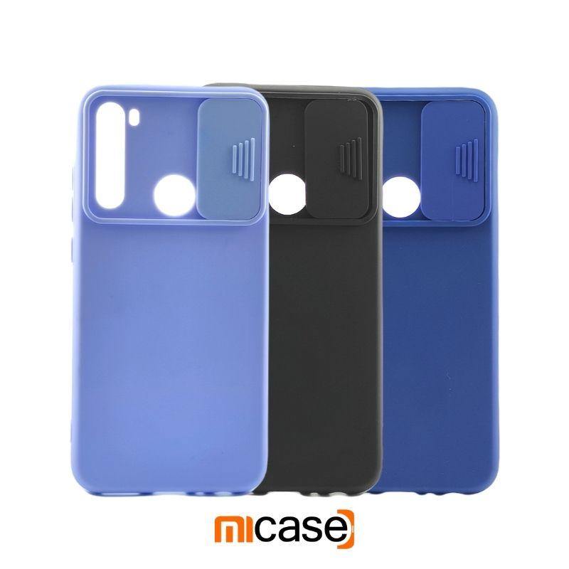 Silicone Cámara Redmi Note 8
