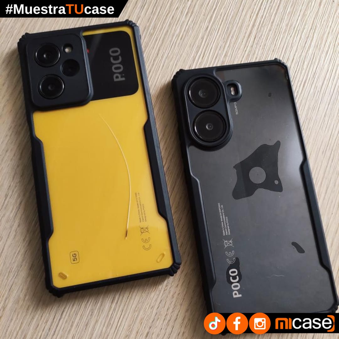 Policromo Acrílico Anticaida POCO X7 PRO