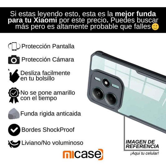 Policromo Acrílico Anticaida Redmi Note 14 (5G)