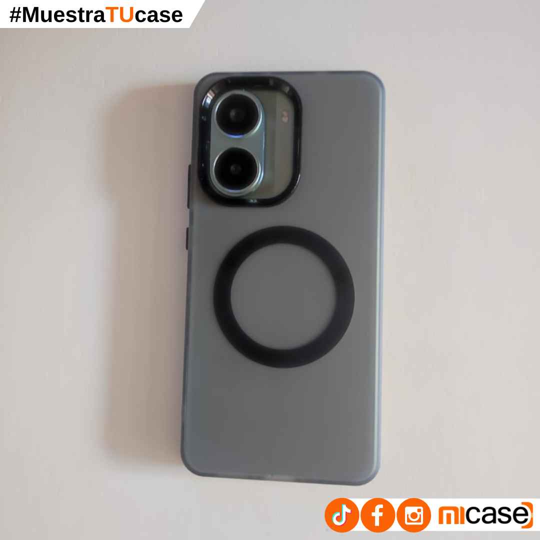 Case MagSafe Matte Antigolpes