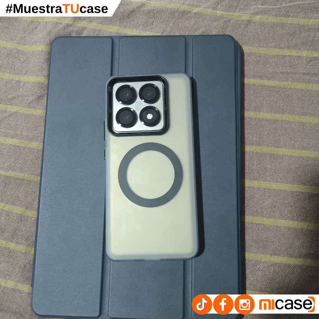 Case MagSafe Matte Antigolpes
