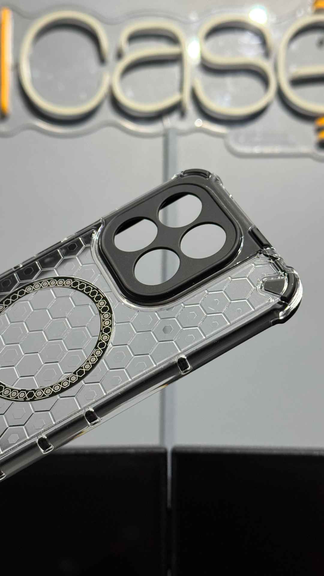 Case HoneyComb MagSafe Antigolpes