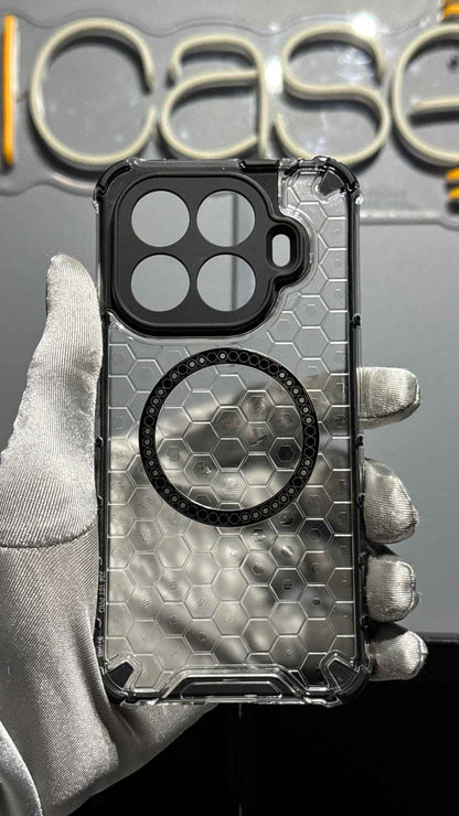 Case HoneyComb MagSafe Antigolpes