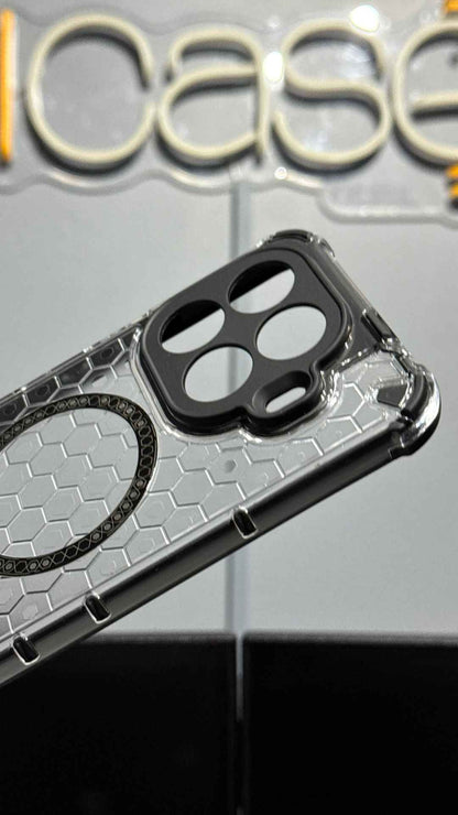 Case HoneyComb MagSafe Antigolpes