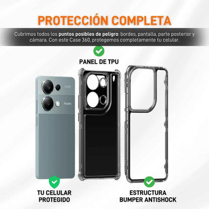 Forro Space Antigolpes ShockProof