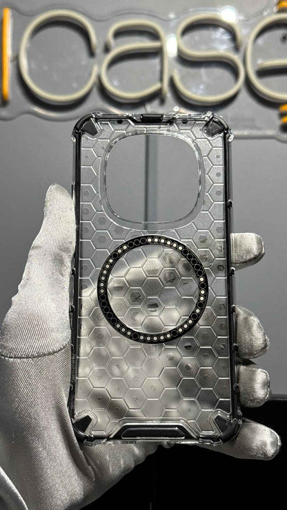 Case HoneyComb MagSafe Antigolpes