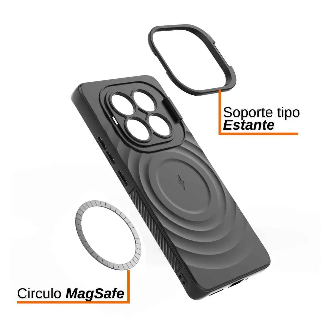 Forro Silicona MagSafe Antigolpes