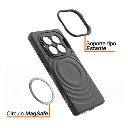 Forro Silicona MagSafe Antigolpes