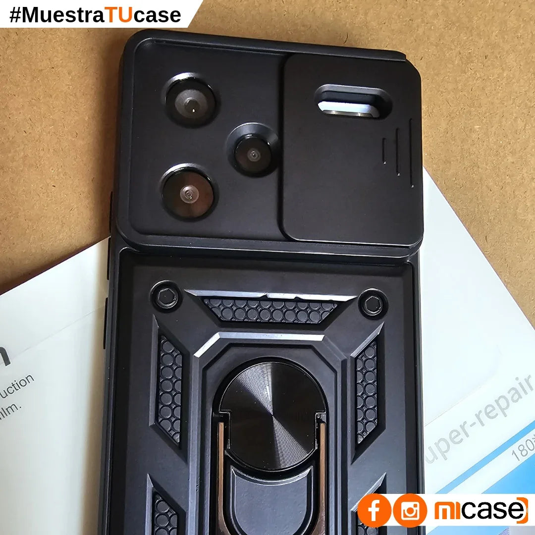 Case Armadura Magnetico Cámara