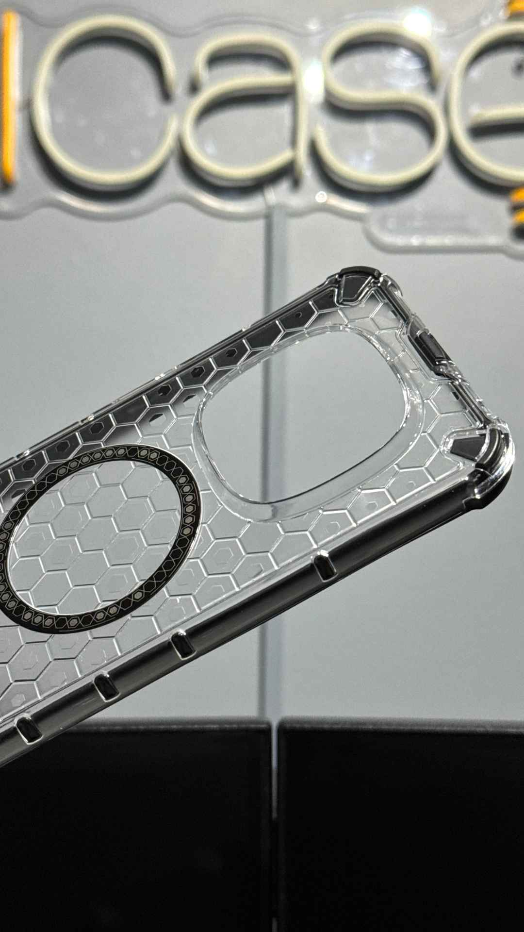 Case HoneyComb MagSafe Antigolpes