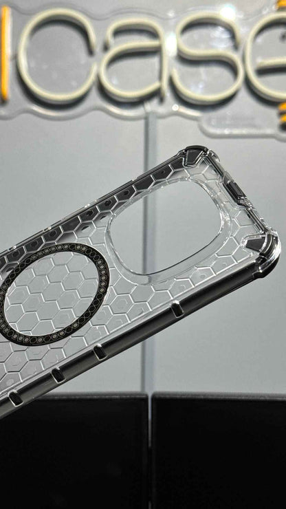 Case HoneyComb MagSafe Antigolpes