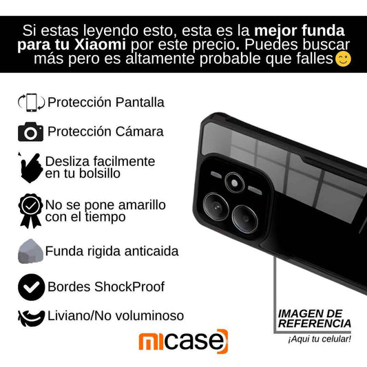 Forro Policromo Acrílico Anticaida Redmi Note 14 (4G)
