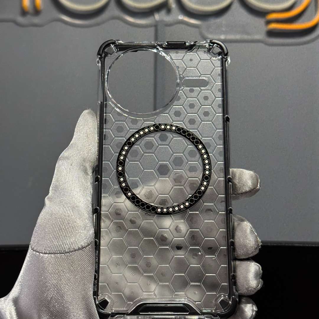Case HoneyComb MagSafe Antigolpes