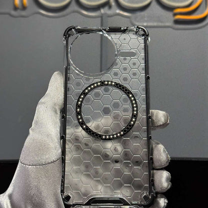Case HoneyComb MagSafe Antigolpes