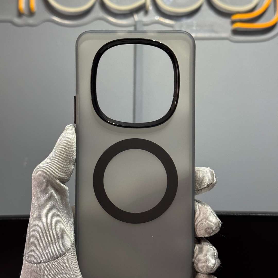 Case MagSafe Matte Antigolpes