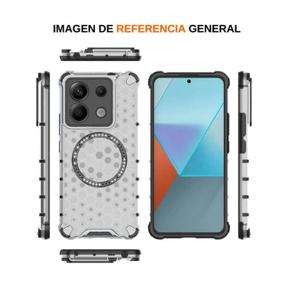 Case HoneyComb MagSafe Antigolpes