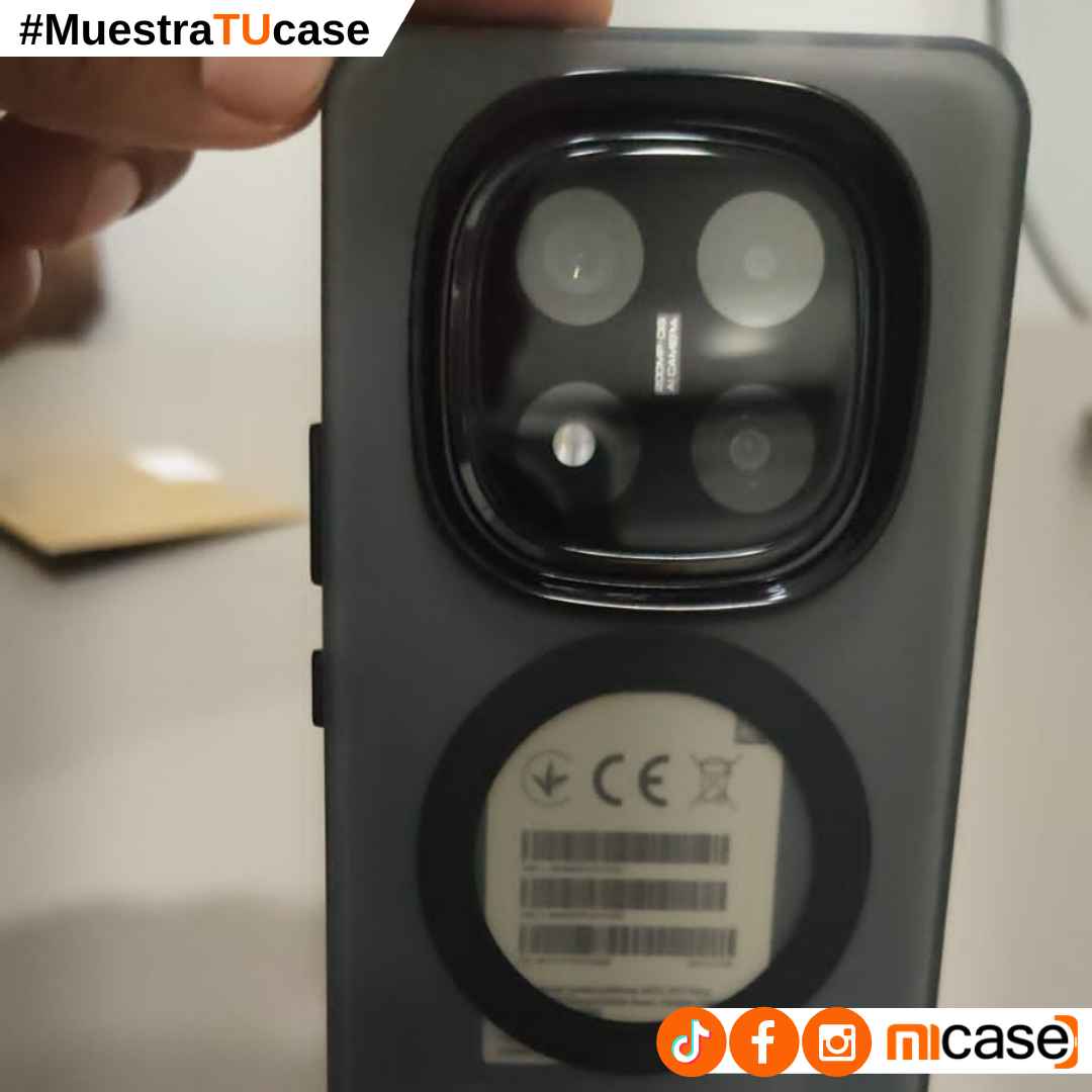 Case MagSafe Matte Antigolpes