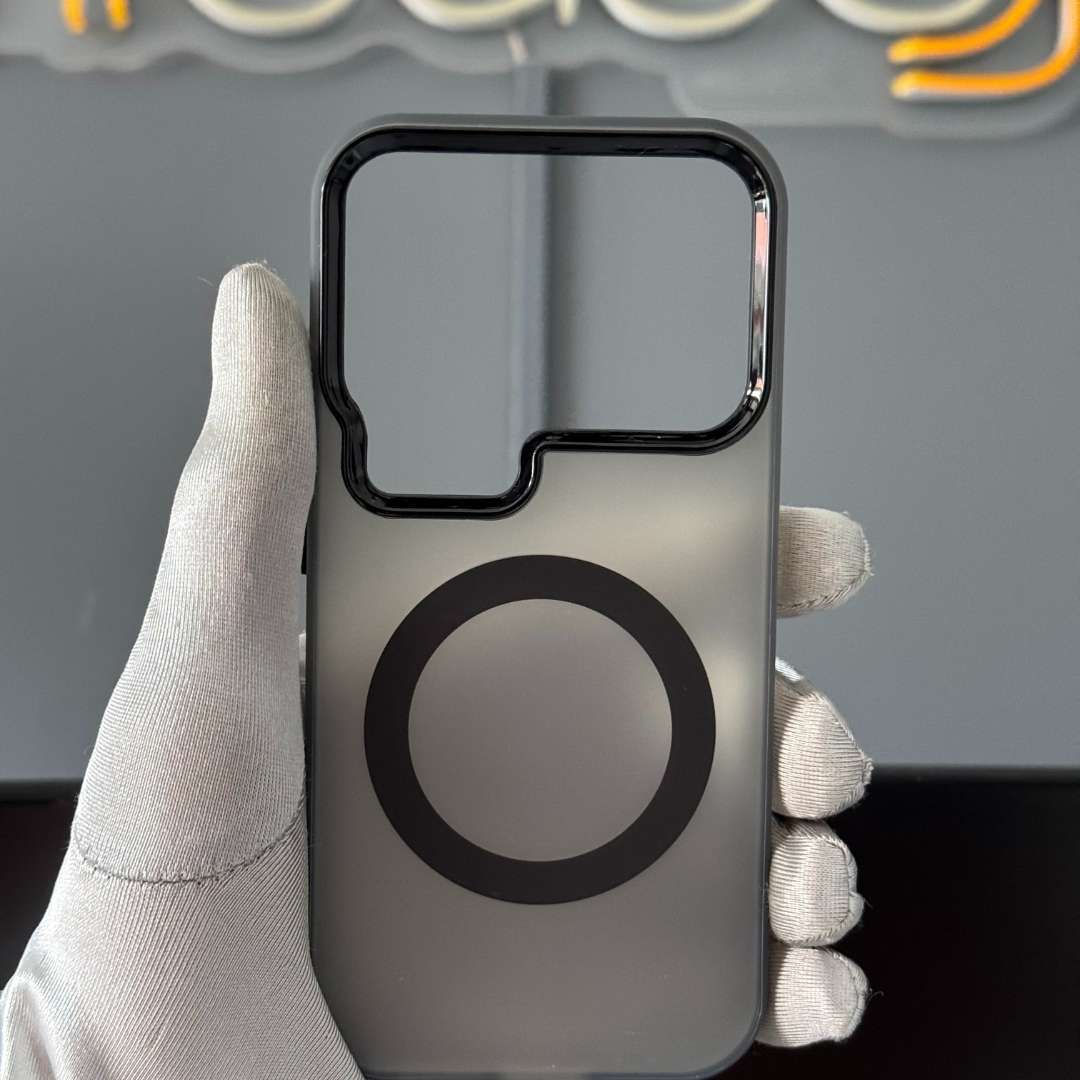 Case MagSafe Matte Antigolpes