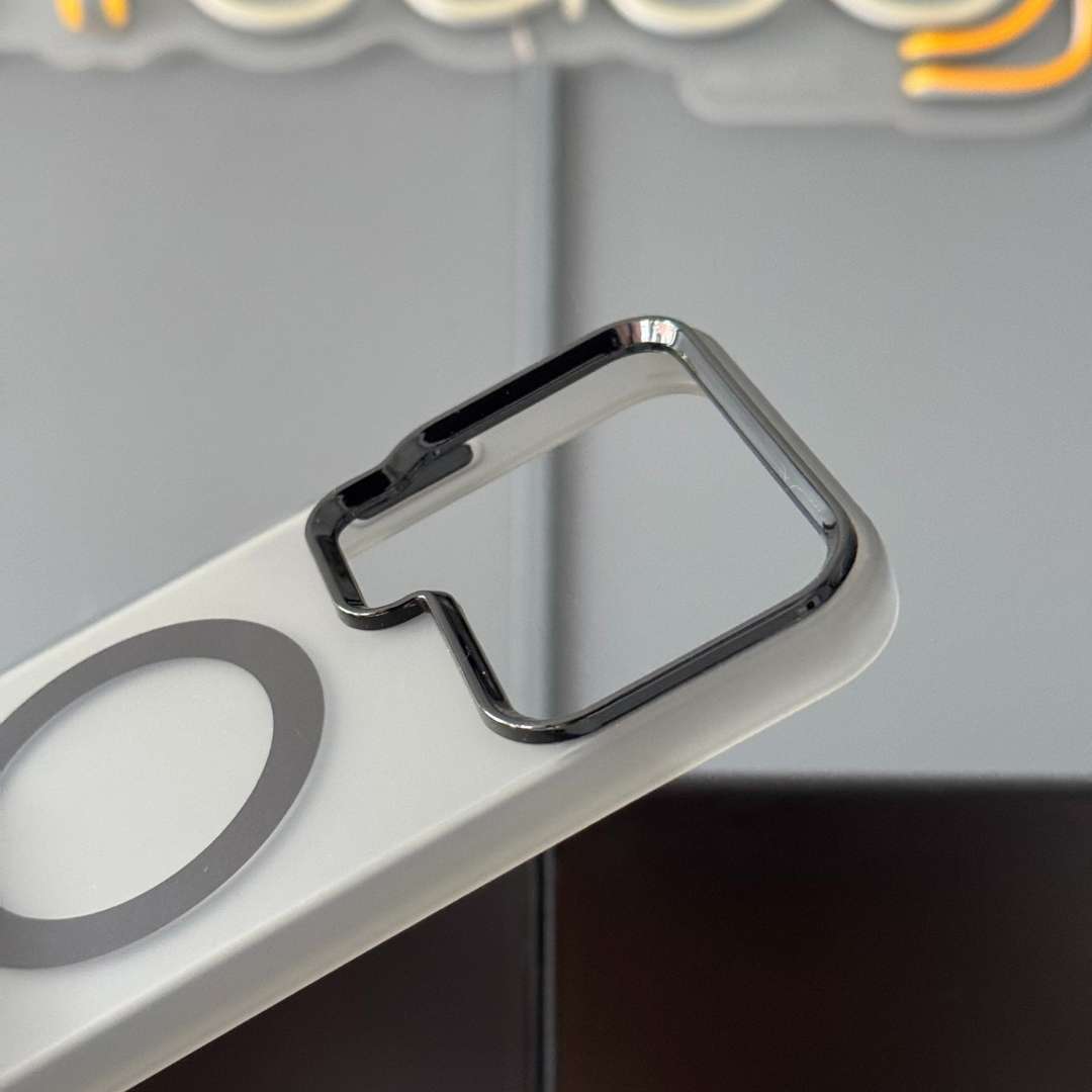 Case MagSafe Matte Antigolpes