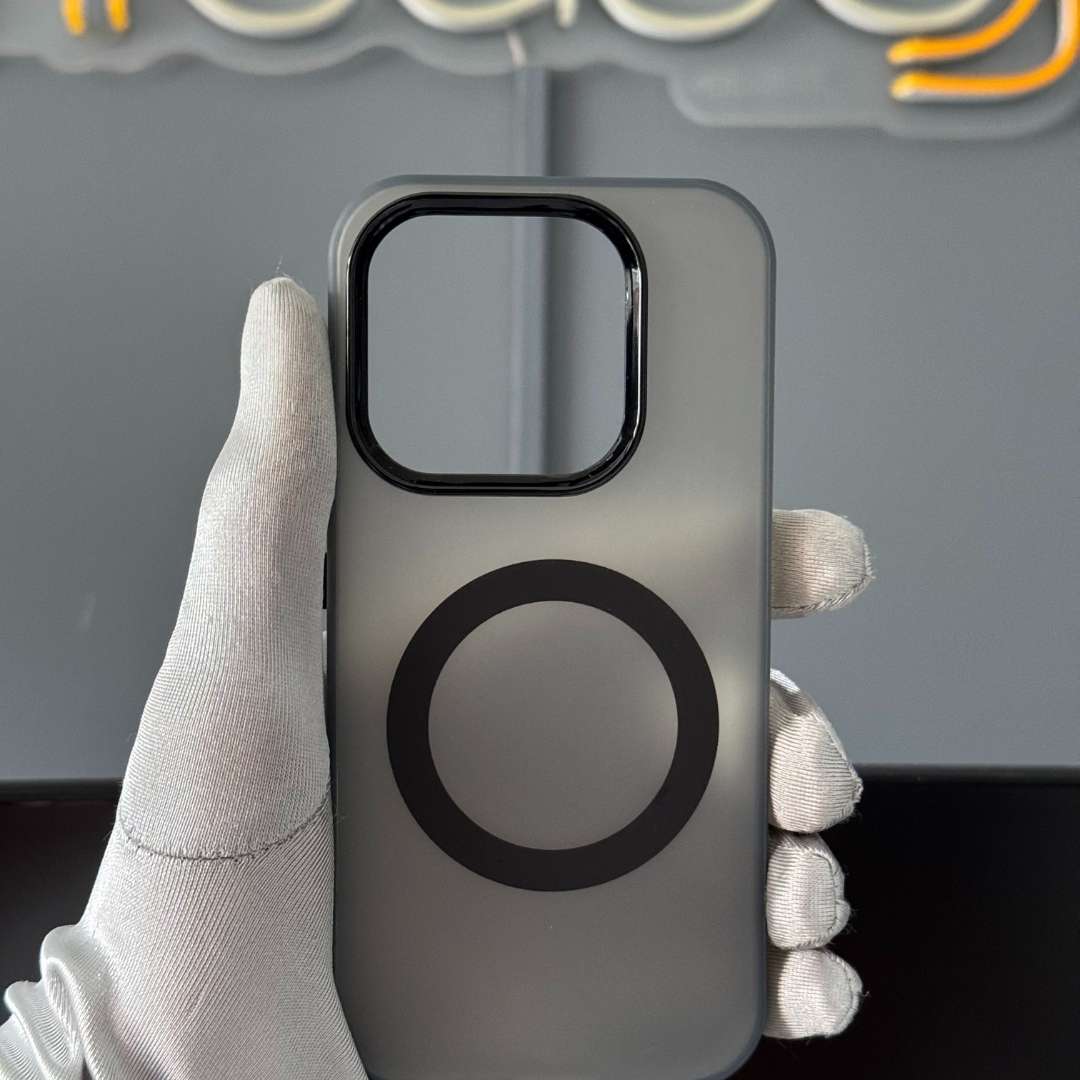 Case MagSafe Matte Antigolpes