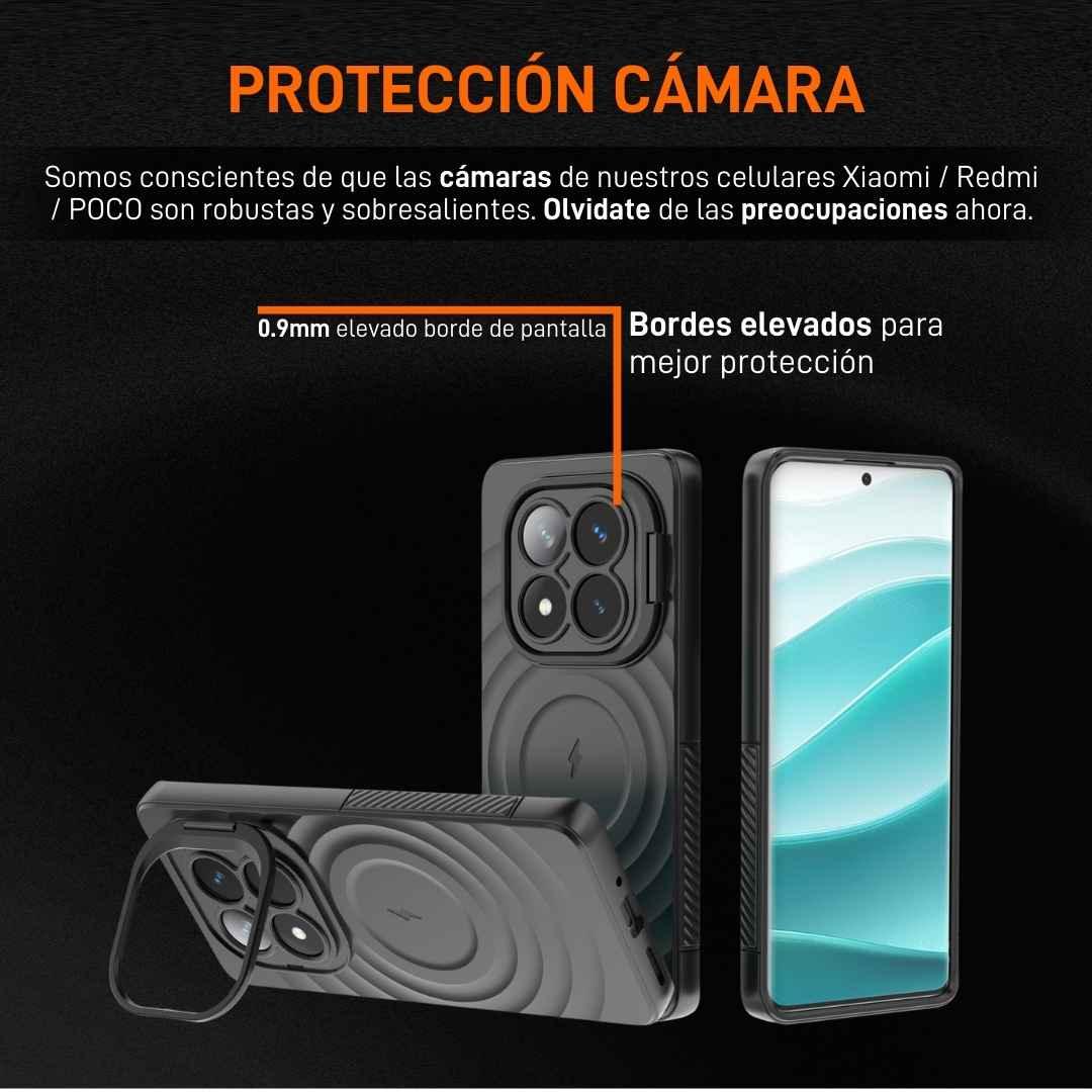Forro Silicona MagSafe Antigolpes