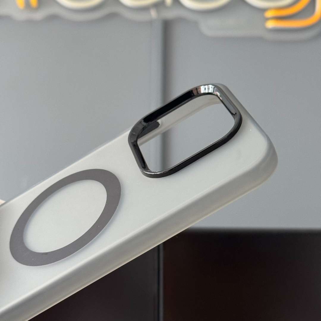 Case MagSafe Matte Antigolpes